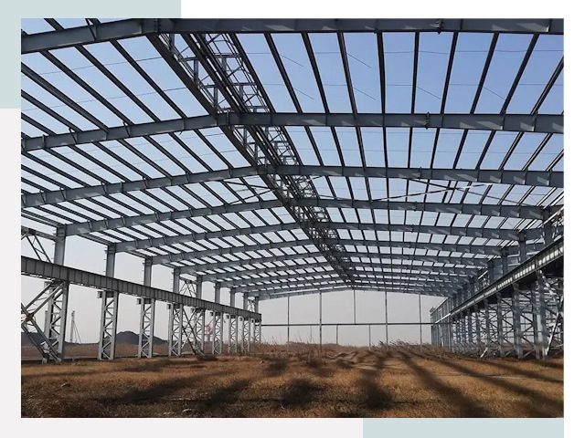 Строительство ангаров в Медногорске от 610 руб за м2