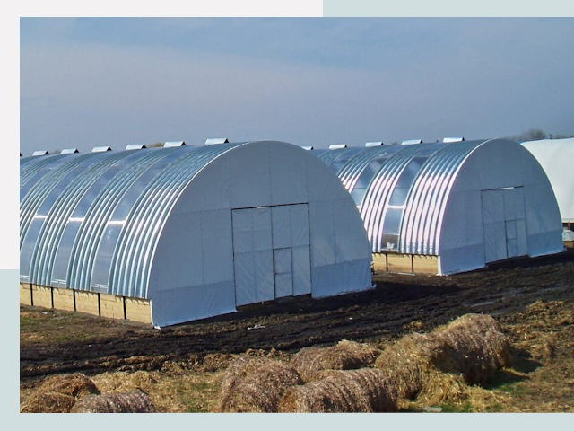 Сельскохозяйственные здания в Медногорске