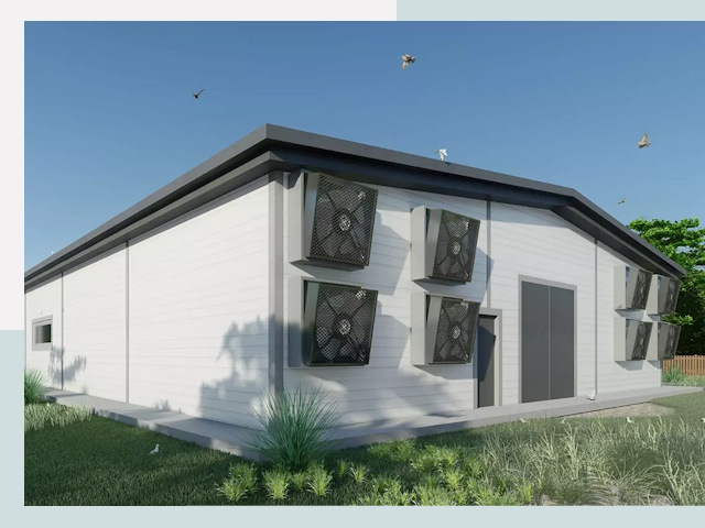 Строительство птичников в Медногорске