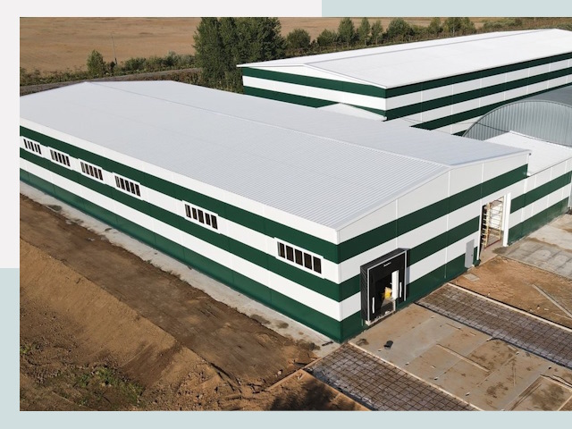 Строительство овощехранилищ в Медногорске