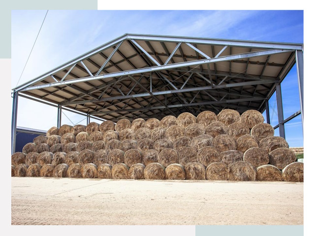 Строительство сенохранилищ в Медногорск от 610 руб.