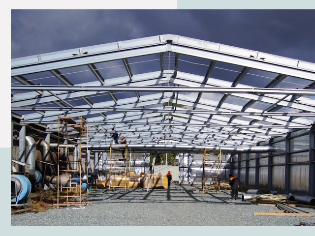 Промышленные объекты в Медногорске