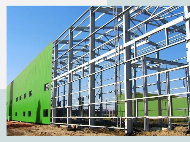 Строительство складов в Медногорске