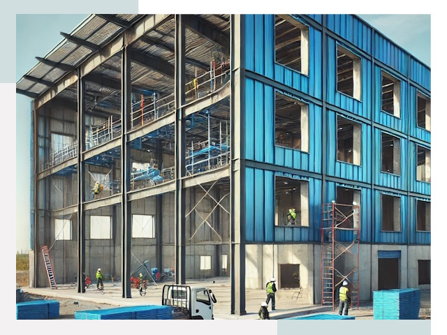 Строительство рынков в Медногорск от 610 руб. за м²