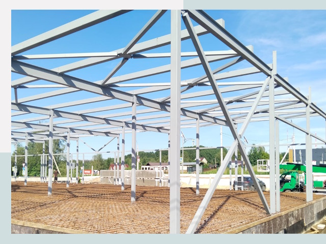 Строительство рынков в Медногорске