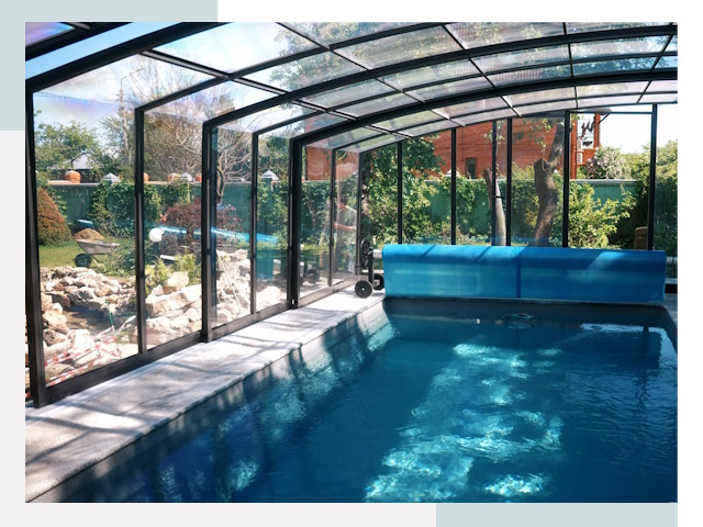 Строительство крытых бассейнов от СтальСтрой-Мдн - цена от 610 руб.