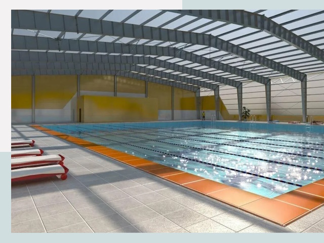 Строительство крытых бассейнов в Медногорске