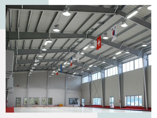 Строительство спортзалов в Медногорск от 610 руб. за м²