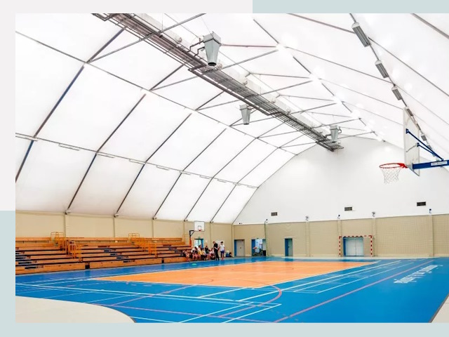 Строительство спортивных залов в Медногорске