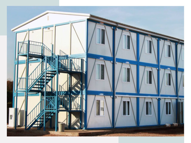 Модульные здания Медногорск