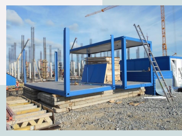 Модульные здания в Медногорске от 610 руб. - Быстро и Надежно