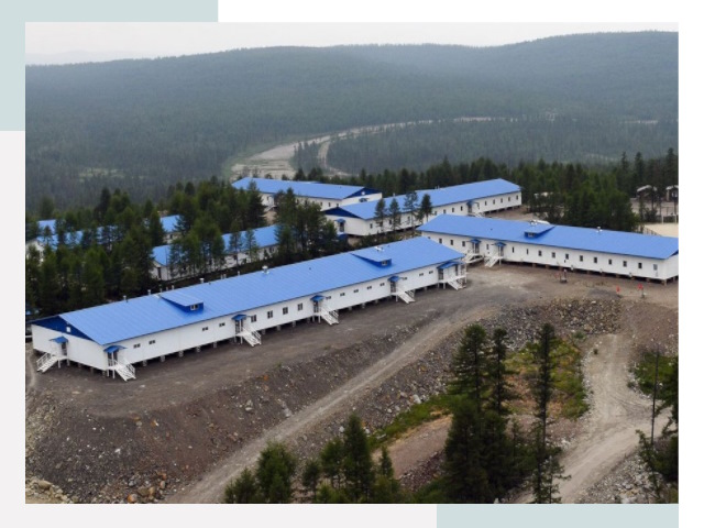 Вахтовые поселки в Медногорске