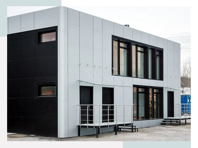 Модульные офисы в Медногорске