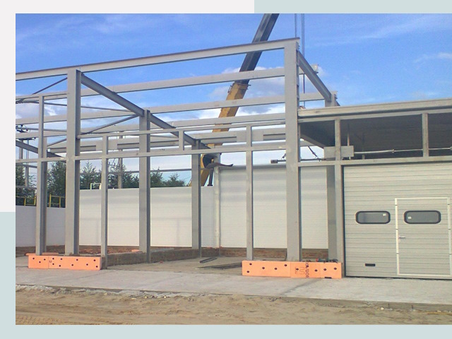 Строительство автосервисов от СтальСтрой-Мдн по цене 610 руб.