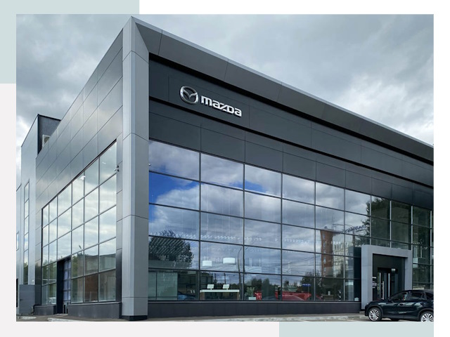 Строительство автосалонов в Медногорске