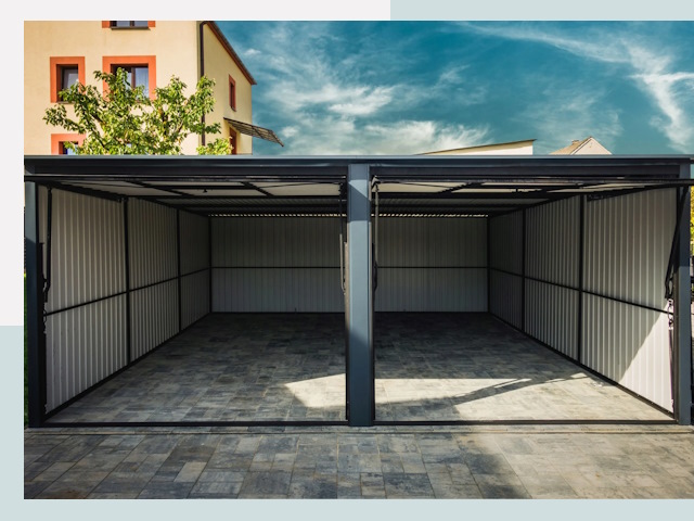 Гаражи из металлоконструкций от 610 руб. в Медногорск