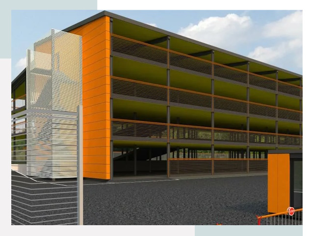 Многоуровневые паркинги в Медногорске