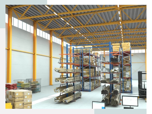 Типовые ангары в Медногорске