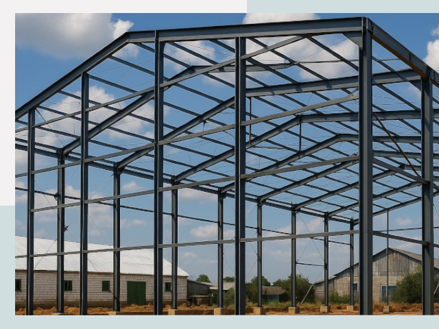 Быстровозводимые ангары от СтальСтрой-Мдн по цене 610 руб.