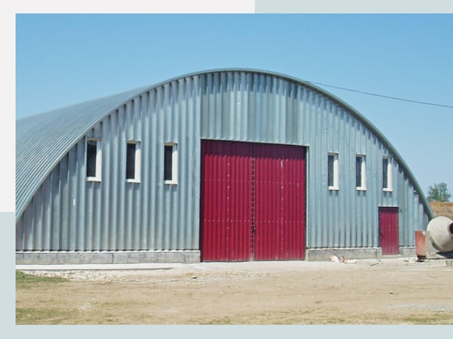 Бескаркасные ангары в Медногорск от 610 руб. - СтальСтрой-Мдн