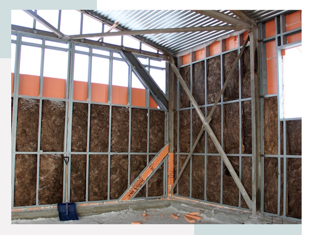 Утепленные ангары в Медногорске