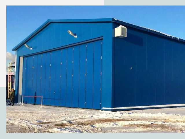 Холодные ангары в Медногорск от 610 руб. - Экономия и качество