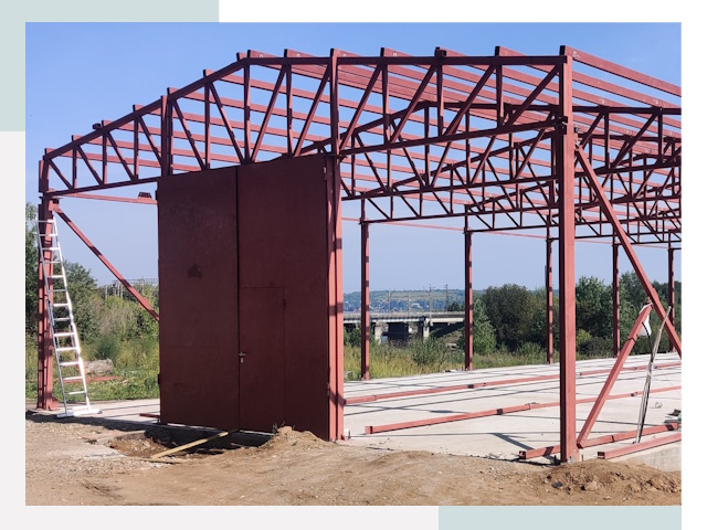 Холодные ангары в Медногорске