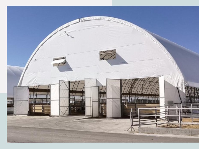 Тентовые ангары по цене 610 руб. в Медногорск