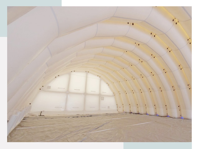 Пневмокаркасные ангары в Медногорске