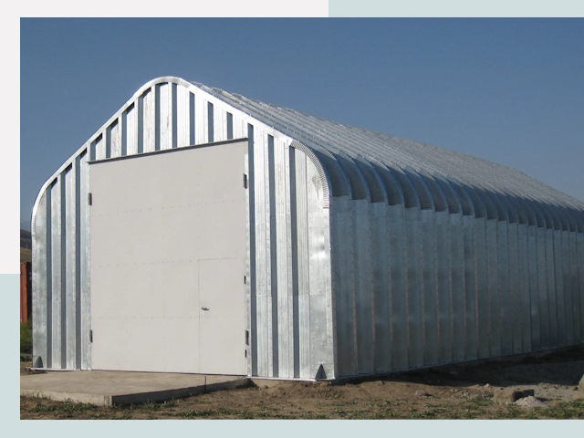 Разборные ангары в Медногорск от 610 руб. - Экономия и скорость