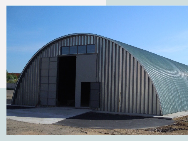 Сборные ангары по цене от 610 руб. в Медногорск