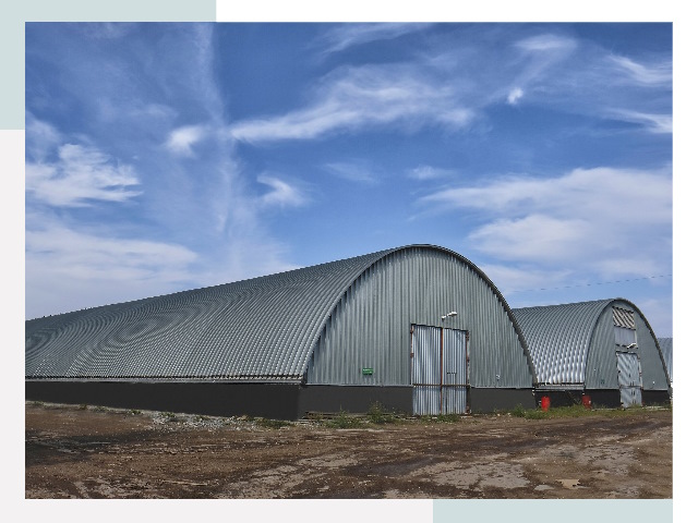 Сборные ангары в Медногорске