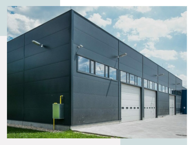 Модульные ангары в Медногорске
