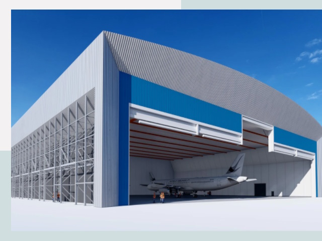 Авиационные ангары по цене от 610 руб. в Медногорск