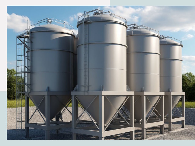 Металлические силосы от СтальСтрой-Мдн по цене 610 руб.