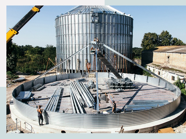Силосы для зерна в Медногорск от 610 руб. - Надёжное хранение