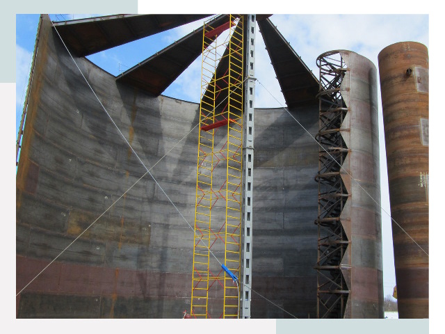 Строительство резервуаров в Медногорске