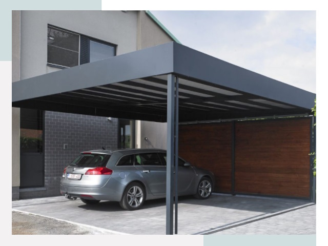 Металлические навесы в Медногорске