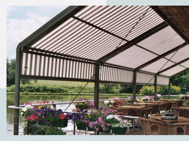 Элегантные навесы для кафе от 610 руб в Медногорск