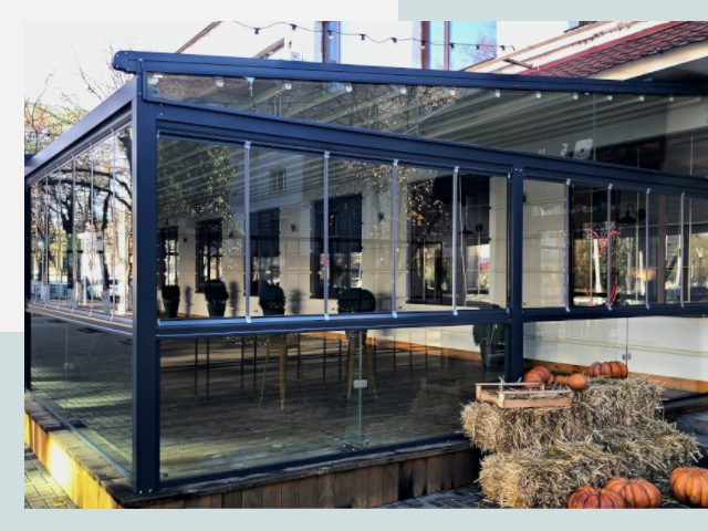 Летние веранды для кафе в Медногорске от 610 руб.