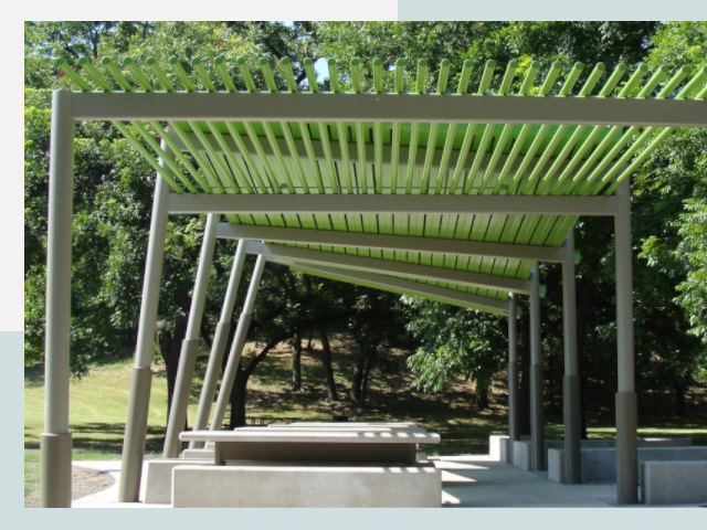 Перголы под ключ в Медногорск от 610 руб. - СтальСтрой-Мдн