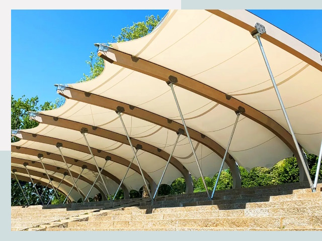 Мембранные конструкции в Медногорск от 610 руб. за м2