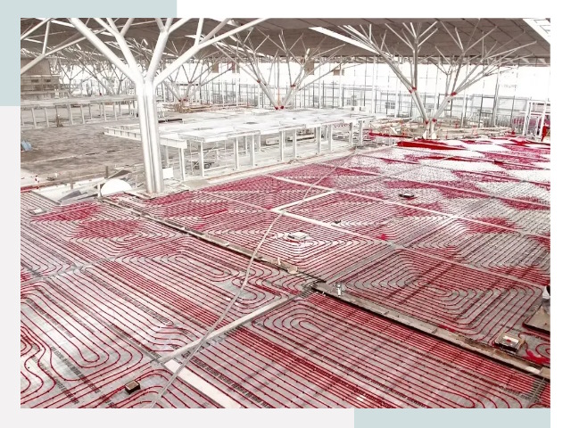 Отопление ангаров в Медногорске