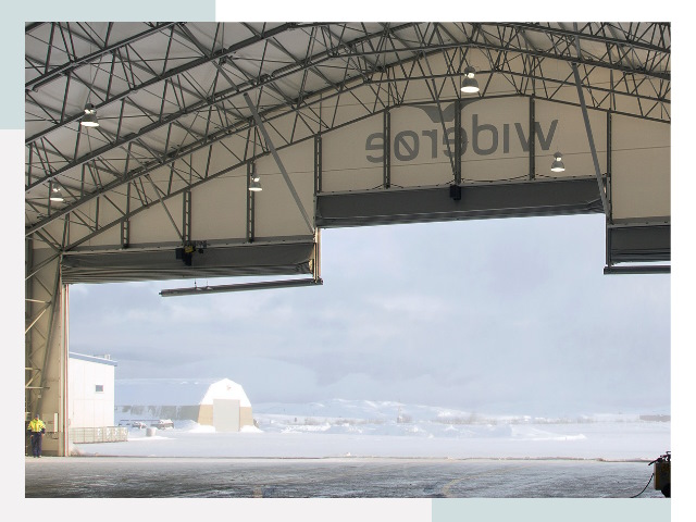 Ворота для ангаров в Медногорске