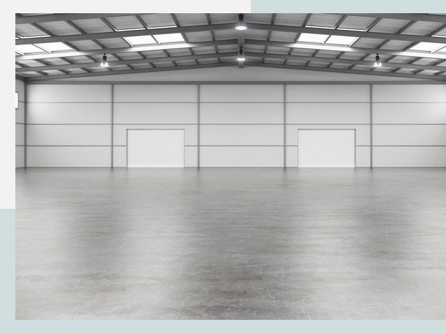 Полы для ангаров в Медногорске от 610 руб. за м2