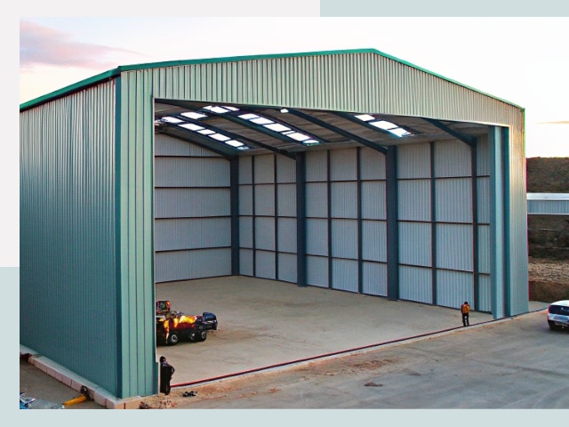 Системы безопасности ангаров от 610 руб в Медногорск