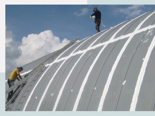 Ремонт ангаров в Медногорске от 610 руб. за м2