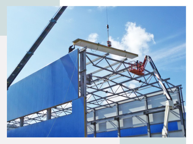 Монтаж сэндвич-панелей в Медногорске