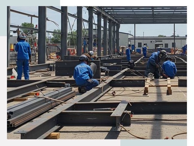 Монтаж металлоконструкций в Медногорске от 610 руб.