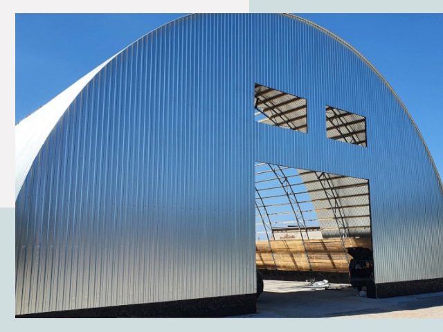 Ангары и металлоконструкции в Медногорске от 610 руб.